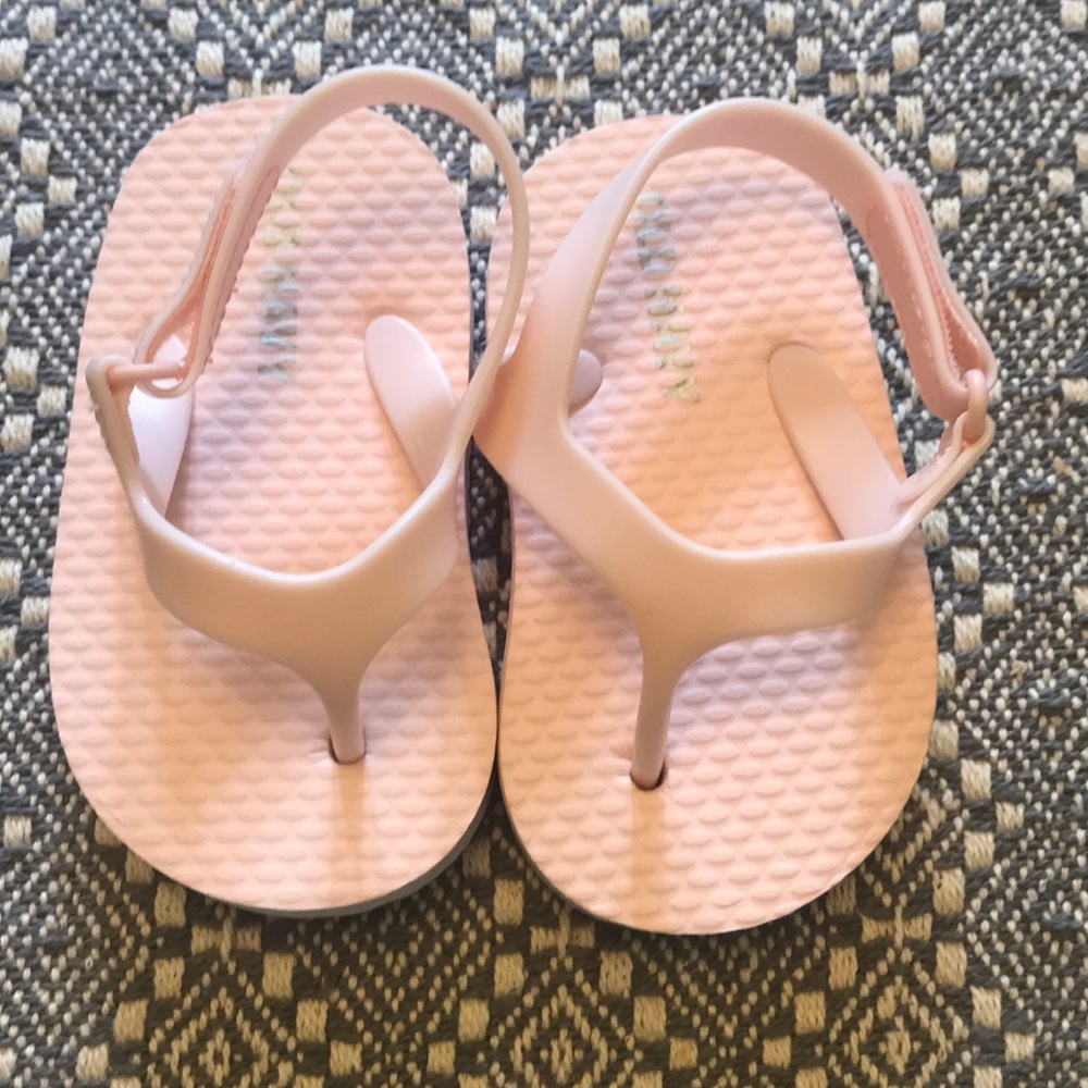 Baby flip flops